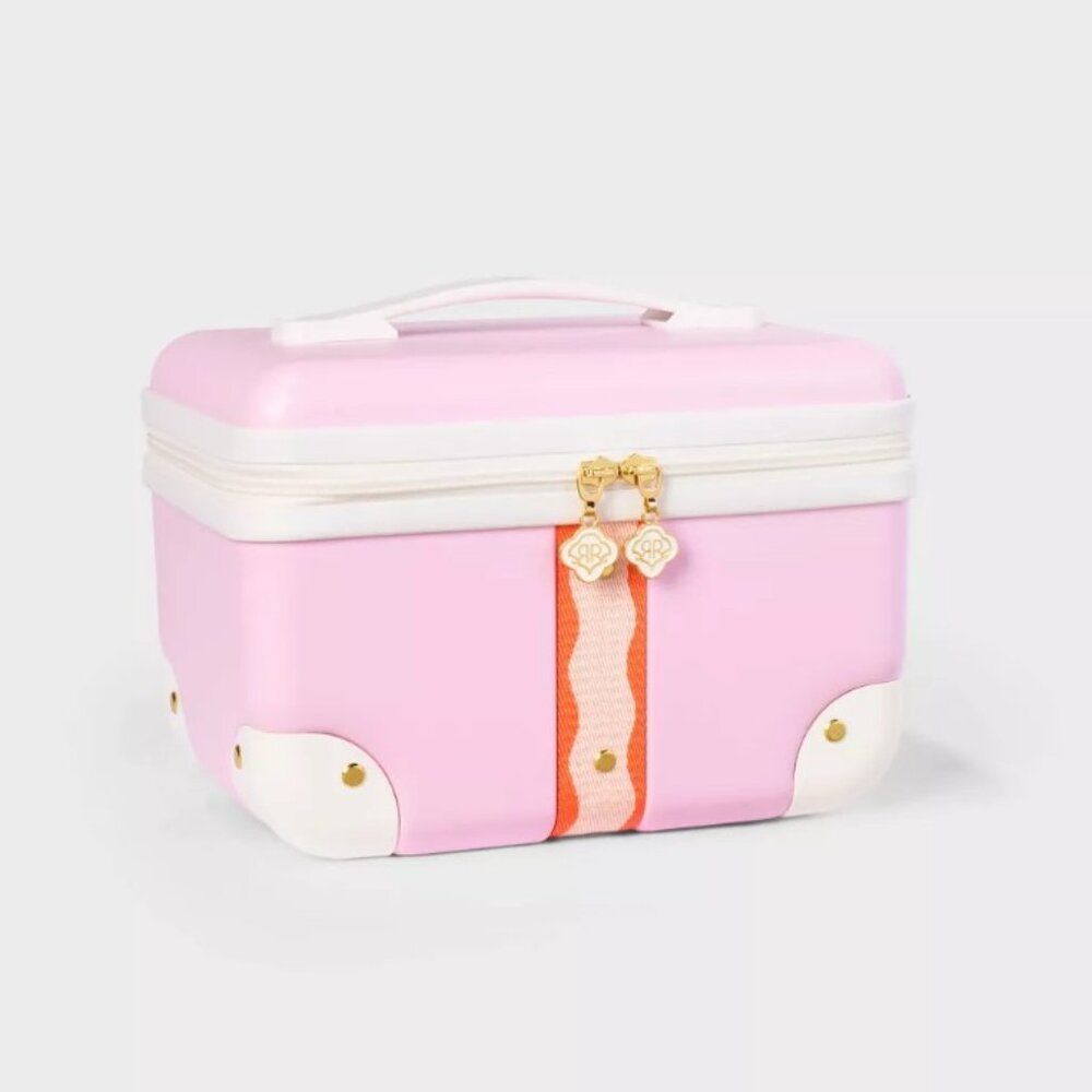 NWT Trunk Vanity Case Soft Pink - Roller Rabbit x Target - Picture 3 of 3
